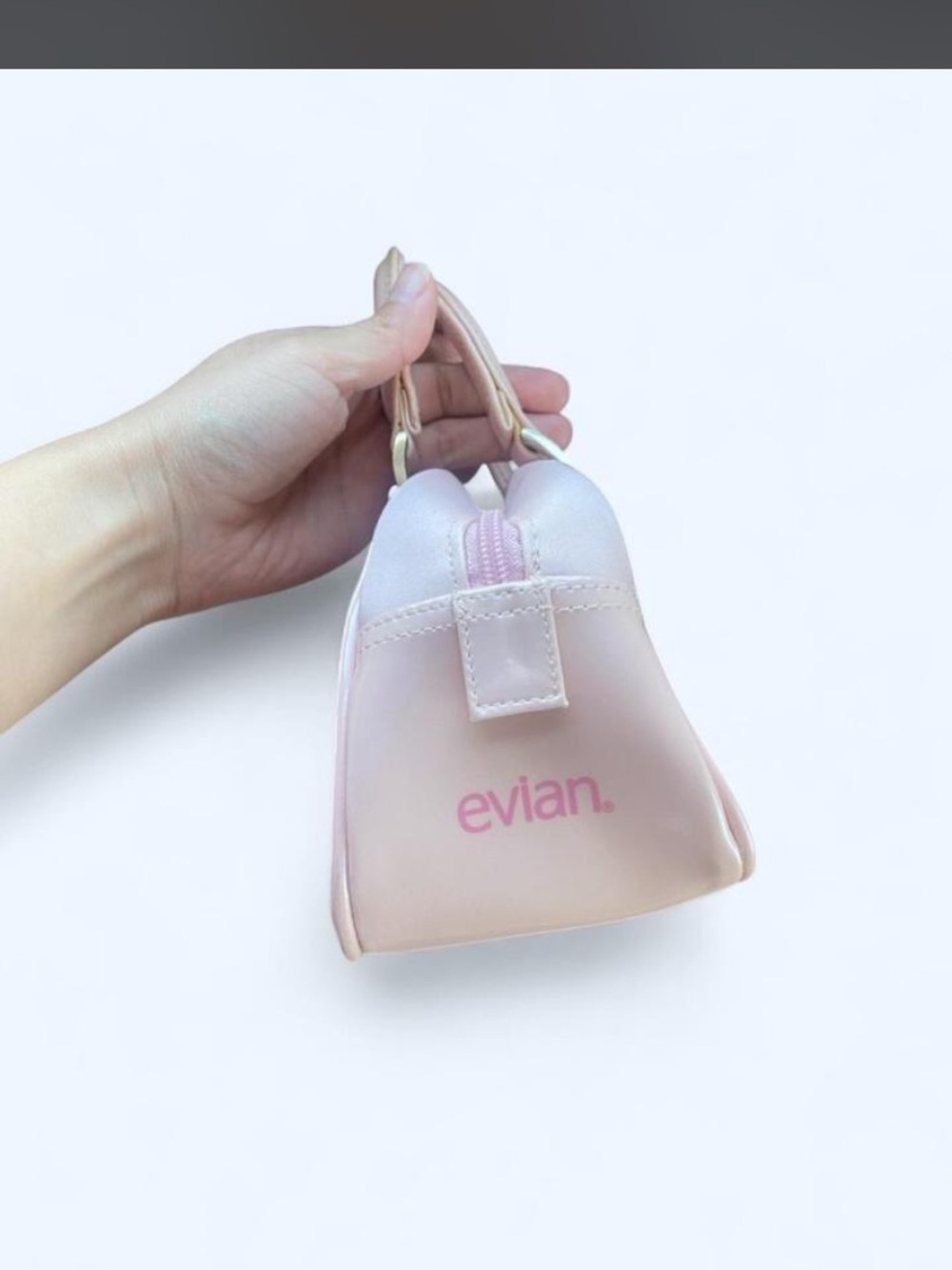 Pink Patent Mini Bag - Picture 3 of 6
